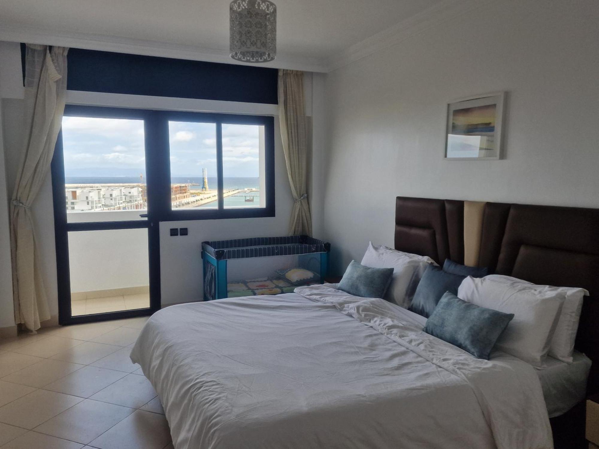 Marina2 View Apartment With Airco Tangier Exterior photo